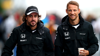Jenson Button Stays With McLaren-Honda F1 For 2016
